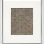 Kristin Nordh�y: Inverted Drawing No. 27, 2017, 18 x 15 cm