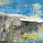 Dag Thoresen: Strender I, 2012, 95 x 200 cm