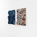 Rina Charlott Lindgren: Installation view, 2022