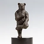 Petter Heps�: Welcomer, 2024, 27 x 14x14 cm