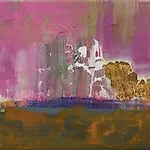 Dag Thoresen: Syn, 2024, 20 x 25 cm