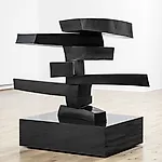 Espen Dietrichson: Horizontal doubt #3, 2019, 110 x 120 cm
