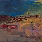Dag Thoresen: Utpr�velse, 2024, 20 x 25 cm