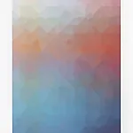 Andr� Tehrani: HEX #FCFEFC > #676C89, 2023, 153 x 122,5 cm