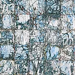 Inge Jensen: XXV, 2000, 101 x 101 cm