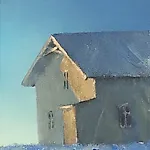 Magne Austad: 5, 2008, 50 x 35 cm