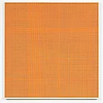 Kristin Nordh�y: Interlace No. 5, 2017, 100 x 98 cm