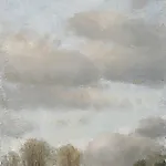 Halvard Haugerud: H�y himmel, 2007, 57 x 32 cm