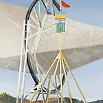 Ulf Nilsen: Elegi, 2024, 200 x 170 cm