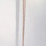 Petter Heps�: Elefant #15, 2007, 294 x 30 cm