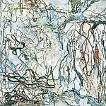 Inge Jensen: Uten tittel, 2000, 70 x 70 cm