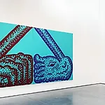 Christoffer Fjeldstad: Installation view, 2021