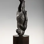 Petter Heps�: Point zero II, 2020, 62 x 18x18 cm