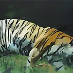Anne Vistven: Transzoology, 2011, 150 x 210 cm