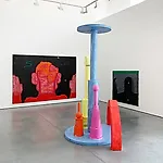 Christoffer Fjeldstad: Installation view, 2019
