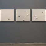 H�kon Anton Fager�s: Early, Still Dark #2, 2019, 60x70 x 3 cm