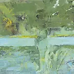Dag Thoresen: Barns lek er hellig, 2019, 120 x 150 cm