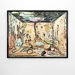 Munan �vrelid: Spring in the autumn of life, 2023, 140 x 180 cm