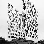 Espen Dietrichson: Hard Edges, Cloudy Cities 2, 2015, 170 x 113 cm
