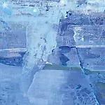 Dag Thoresen: Barndom, stjerner, 2016, 135 x 190 cm