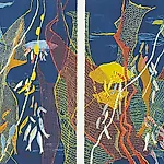 Nini Anker Dessen: En skjebne, 2000, 50 x 67 cm