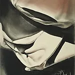 Ulf Nilsen: Study for conceptions, 2012, 100 x 50 cm