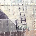 Frank Brunner: window, 2007, 140 x 110 cm