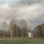 Halvard Haugerud: Uten tittel, 2008, 31 x 37 cm