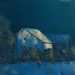 Magne Austad: 18, 2008, 50 x 50 cm
