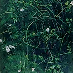 Frank Brunner: Rosebusk I, 2000, 183 x 122 cm