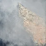 �rnulf Opdahl: Ramoen (skodde), 2025, 78 x 78 cm