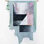 Rina Charlott Lindgren: Hide IV, 2019, 208 x 158 cm