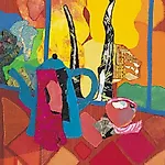 Nini Anker Dessen: Inne - Ute, 2000, 85 x 55 cm