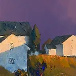 Magne Austad: 12, 2008, 70 x 50 cm