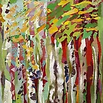 Nini Anker Dessen: Ny v�r, 2006, 182 x 130 cm