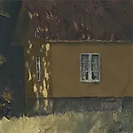 Magne Austad: tempera/akryl/olje, 2004, 50 x 50 cm