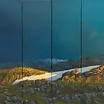 Magne Austad: 1, 2008, 160 x 180 cm