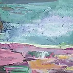 Dag Thoresen: The Wilderness II, 2005, 68 x 115 cm