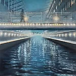 Frank Brunner: Crossing, 2019, 200 x 150 cm