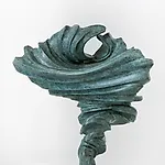 Espen Dietrichson: Undulating movement, 2022, 63x64 x 40 cm