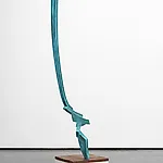 Espen Dietrichson: Segment of Segment, Opened from Open #2, 2018, 170 x 35 cm