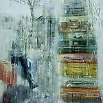Frank Brunner: The Collector, 2008, 200 x 142 cm