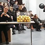 THE BLACK FLAG  Site specific performance, 2016
