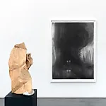 Rina Charlott Lindgren: Installation view, 2022