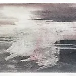 Rina Charlott Lindgren: Elusive form VII, 2017, 12.5 x 19.5 cm