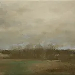 Halvard Haugerud: November, 2005, 33 x 48 cm