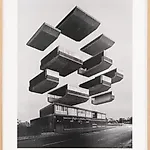 Espen Dietrichson: Hard Edges, Cloudy Cities #4, 2018, 153 x 113 cm