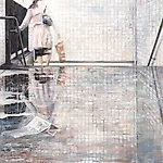 Frank Brunner: transit #1, 2006, 170 x 150 cm