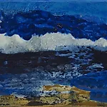 Dag Thoresen: Utpr�velse II, 2024, 20 x 25 cm