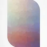 Andr� Tehrani:  HEX #FDFCEB > #8B6CB0, 2024, 156,6 x 104,3 cm, 2024, 156,6 x 104,3 cm